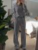 Women's Striped Two-Piece Suit - Autumn/Winter Collection