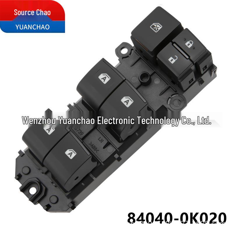 Power Window Switch 84040-0K020 for HILUX/FORTUNER Electric