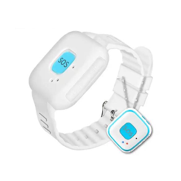 Kids Elder GPS Tracker Children Mini GPS Locator Pendant Two Way Calls Fall Alarm Free APP WIFI LBS Tracking