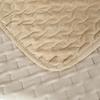 Elegant Bedspread 170X210 Cm With Beige Piping