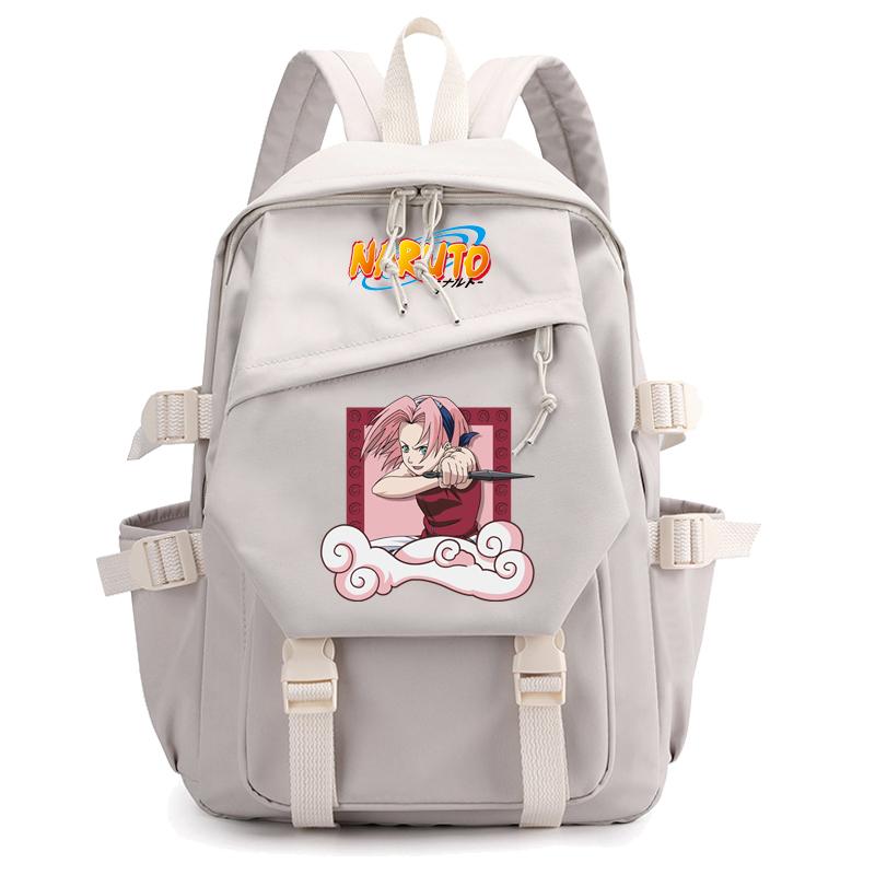 Anime Backpack Student Schoolbag Men Women Leisure Usb Travel Bags Rucksack for Teen Boys Girls Back To School Backpack