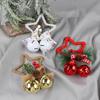 Christmas Star Bell Holiday Decorations Tree Pendants