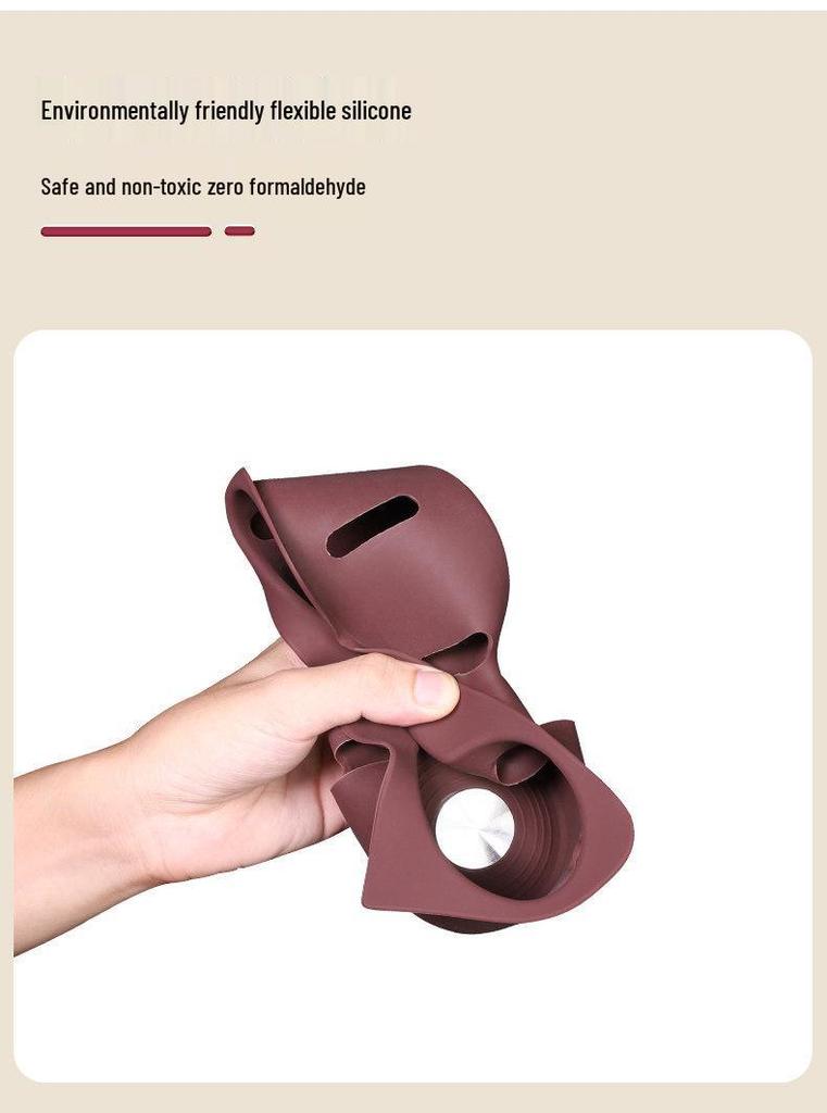 Nio ES8 Silicone Cup Holder: Fits 26 Models, Anti-dirty Protective Cover, Car Interior Decoration Accessory.