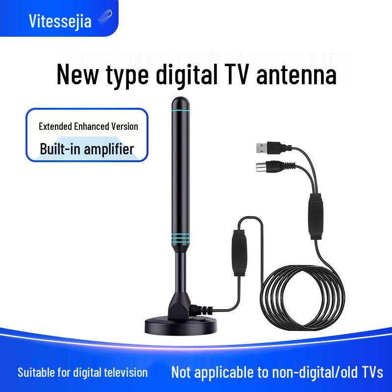 HD DVB-T2 Digital TV Antenna & Signal Receiver