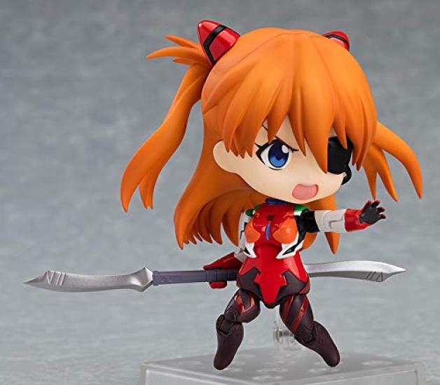 Nendoroid Evangelion New Theatrical Version Shikinami Asuka Langley Plug Suit Ver. Non-scale ABS&PVC Painted Movable Figure G12196