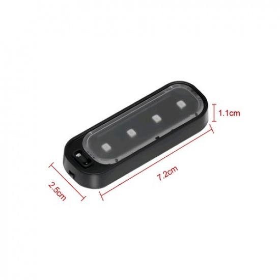 Car Door Edge Warning Light Wireless Atmosphere Led Lamp Accessories Universal