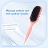Curly Hair Styling Brush for Women - Ergonomic, Bristle Comb with Comfort Grip Handle for Bouncy Curls & Hairstyles, Curly Hair Brush