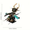Steampunk Beetle Building Block Set, Semi-Mechanical Elements, Cool Appearance/Realistic Detail Design, Easy To Assemble, Suitable For Gifting To
