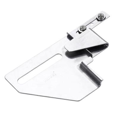 DAYU205 Folder Adjustable Cloth Guide Metal 2-3 Needle Cover Stitch Machine Binding of Knitwear Collar Folder Sewing Accessories
