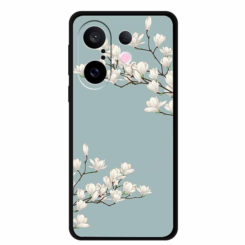 For Vivo S30 Pro Mini Case Luxury Cartoon Pattern Cool Soft Silicone Cover Phone Case for Vivo S30 Pro Mini 5G Protection Bags