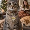 Smarter Sensor NFC Haustiersensor Anhänger Metall Haustier-ID-Tag Hund Anti-Verlust-Anhänger Für Hund und Katze