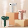 2L Air Humidifier Silent Operation Aromatherapy Machine Smart LED Humidifier  Desktop