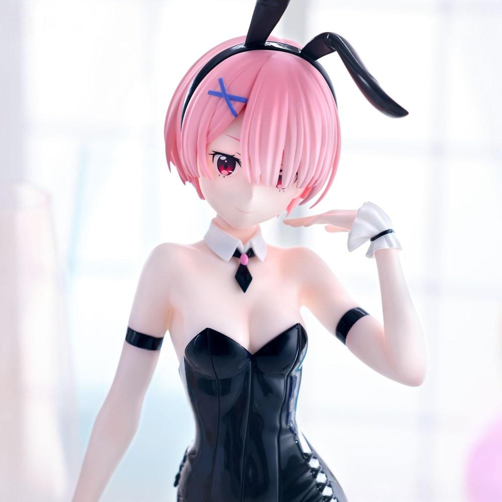 FuRyu Re:Zero Starting Life in Another World BiCute Bunnies Figure Ram Bicolor