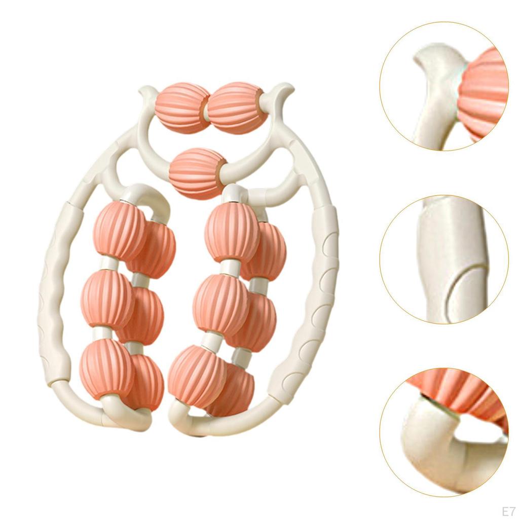 3660 Degree Roller with Degrees of Deep Massage 15 Points for The Fitness