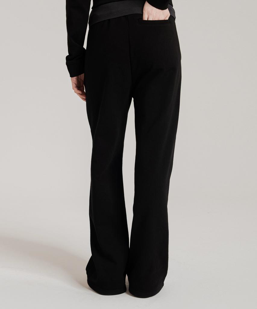SSIN AND LEE (W) Easy Form Regular Fit Sweatpants Black