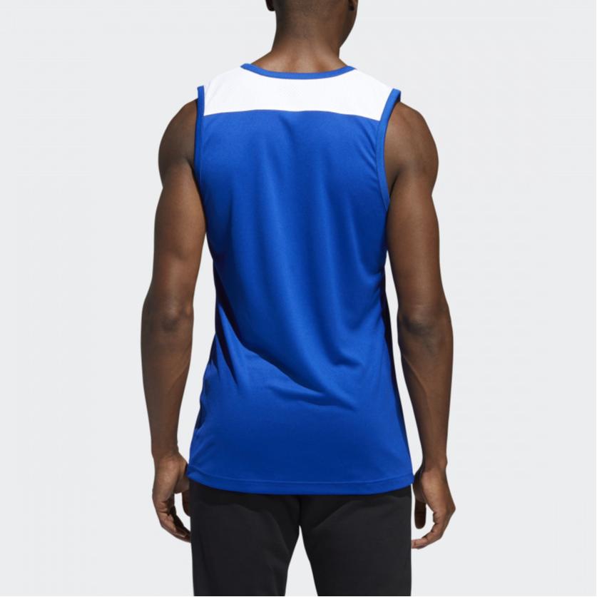 adidas Creator Soccer Jersey Unisex Blue DY7370