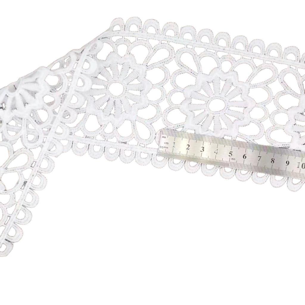 Milk Silk Empty Lace Decorative Lace Retro Handmade Diy Material Clothing Fabric Accessories