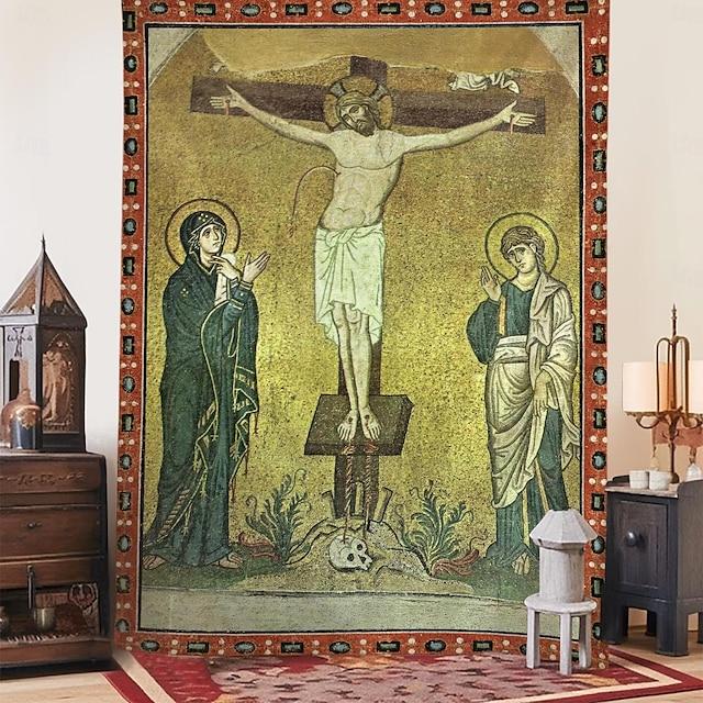 Tapestry medieval Byzantine art 75x100
