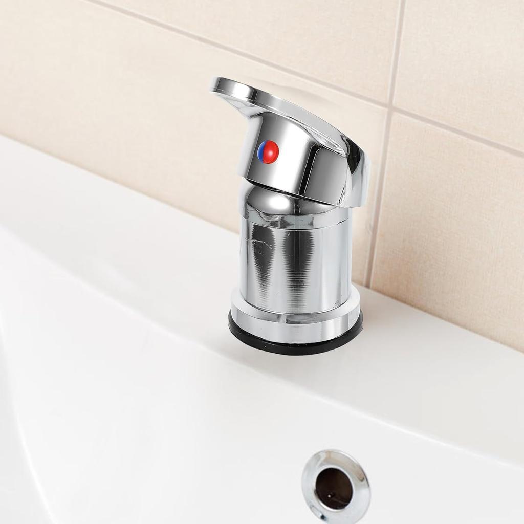 Hair Salon Faucet Mixing Valve Wash Hair Tap for Shampoo Bed and Bowl Easy Installation Material Water Control