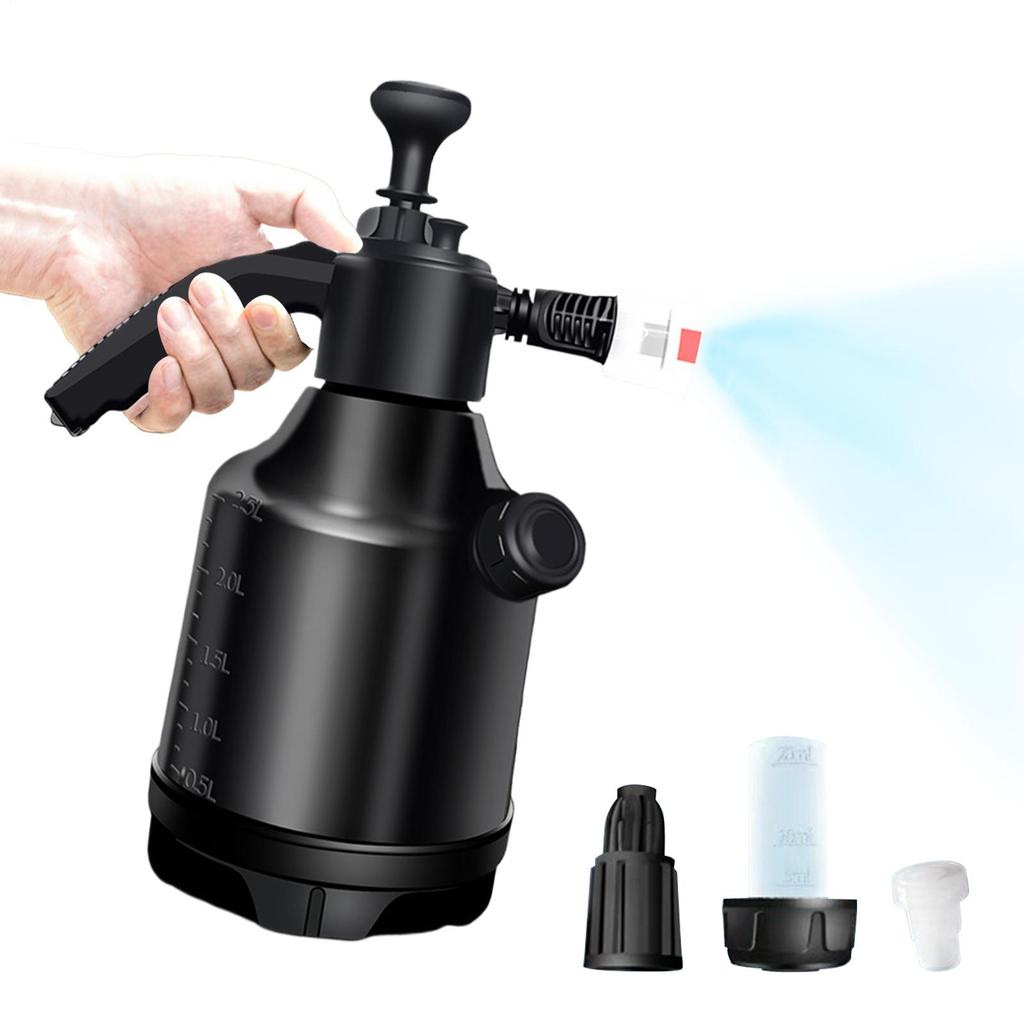 Car Foaming Spray Bottle 3L Foam Spray Handheld Can Household Misting Bottle For Bathroom Kitchen Garden Irrigation Agriculture