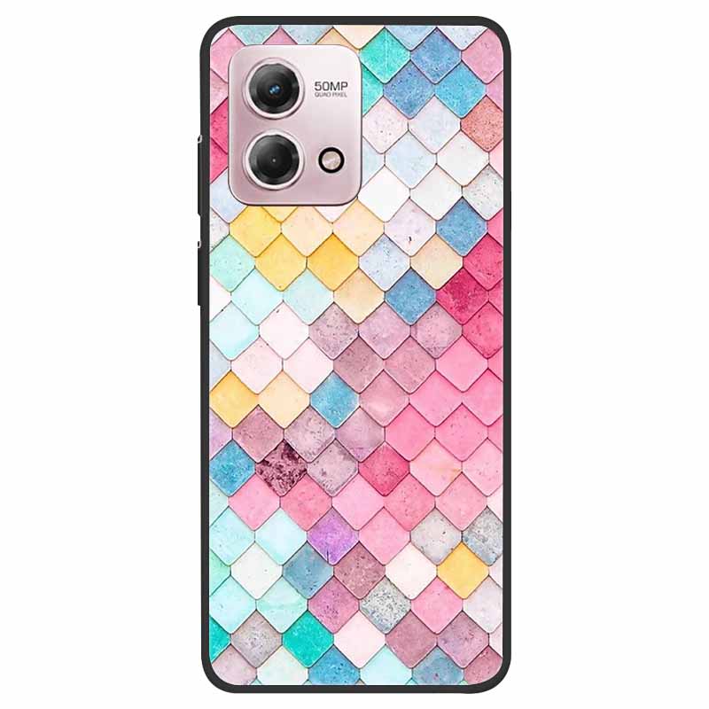 Für Moto G Stylus 5G 2023 Hülle Stoßfest Weiches Silikon TPU Rückseite Für Motorola Moto G Stylus 5G 2023 Handyhüllen Cartoon