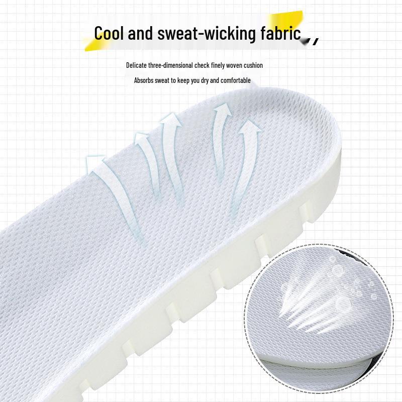 Solette Sportive Unisex: Assorbe il sudore, Traspirante, Ammortizzante, Morbido, Confortevole, Ideale per l'Addestramento Militare, il Basket e l'Aumento dell'Altezza