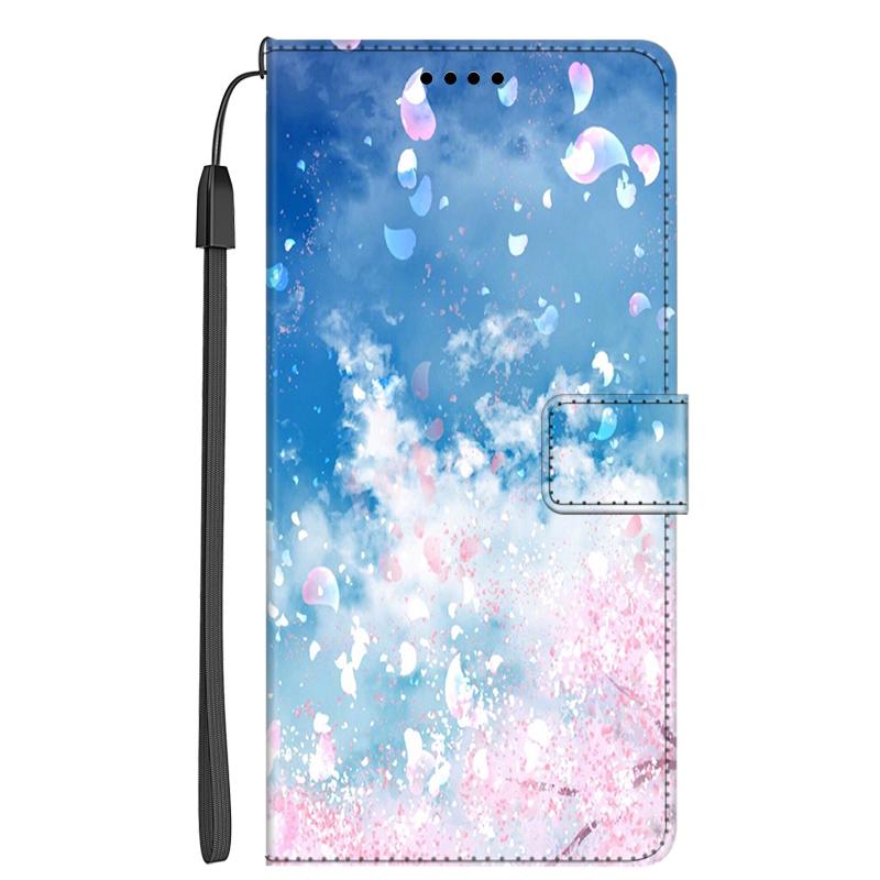 Leather Case For Xiaomi Redmi Note 12 4G 5G Wallet Marble Flip Phone Case for Redmi Note 12 Pro Plus Fundas Note 12 Turbo Cover