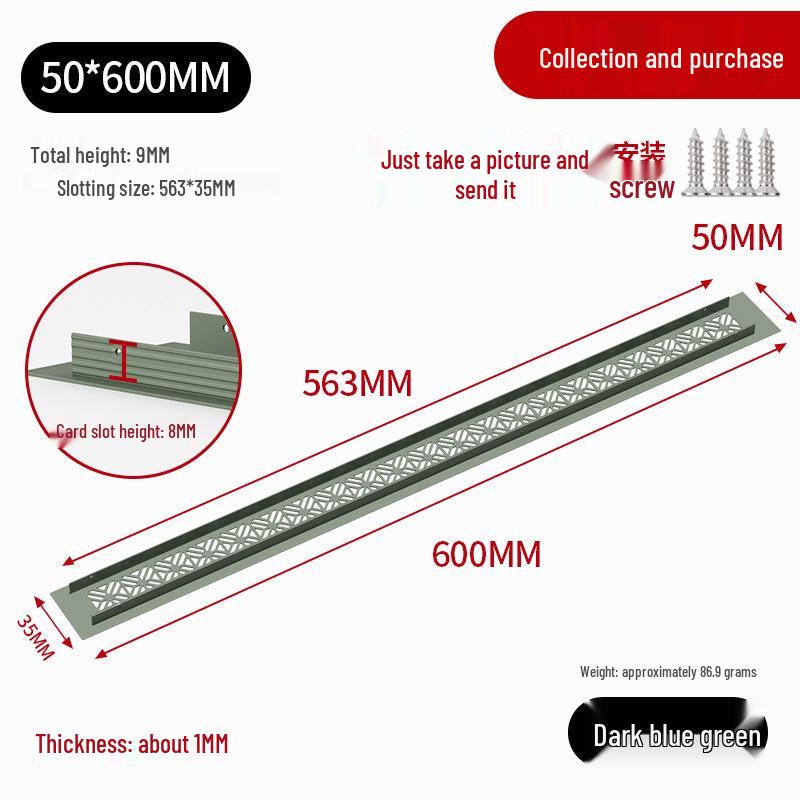 Küchenlüftungsgitterabdeckung aus Aluminium