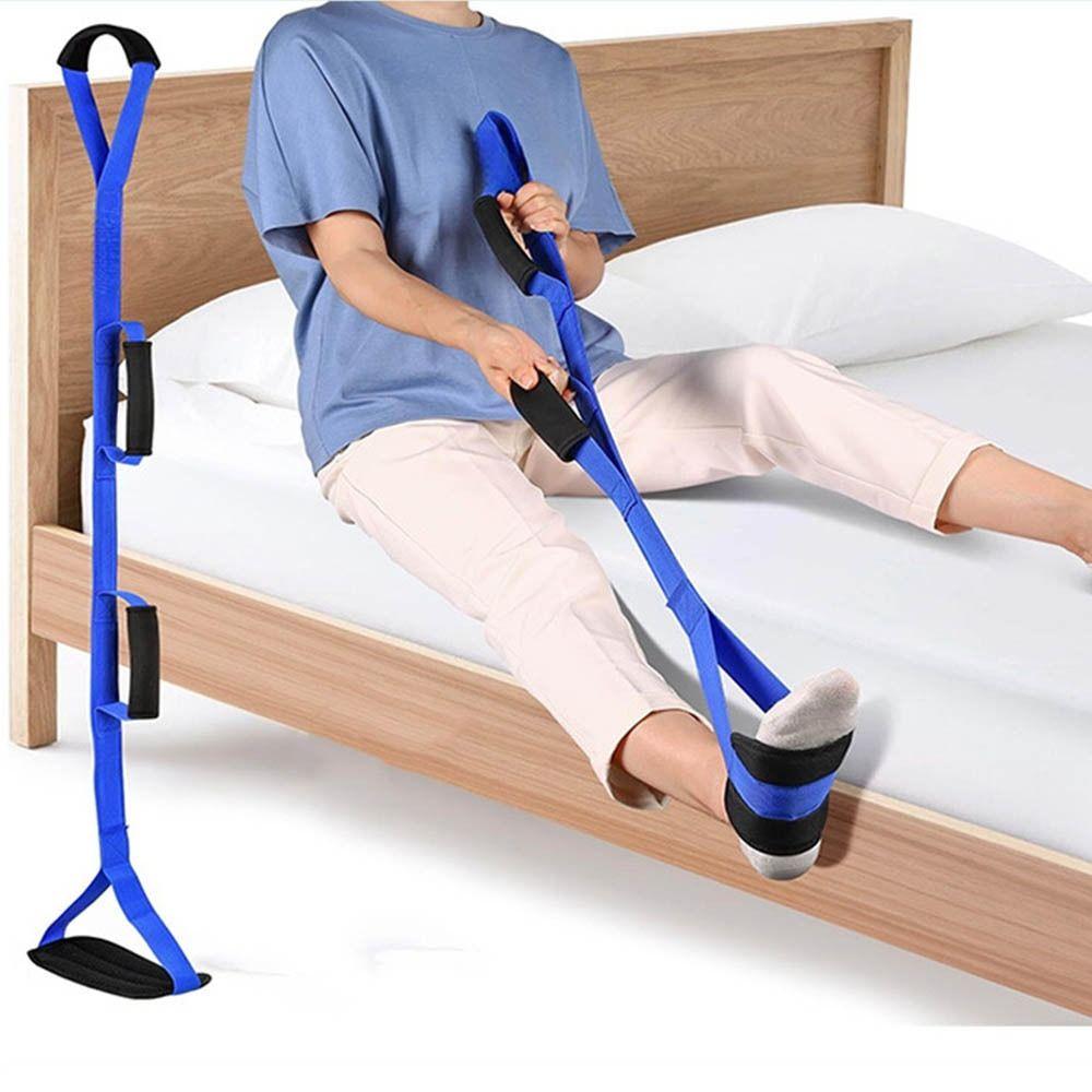 Wear Resist Leg Lift Strap Multi Use Leg Train Strap Leg Lifting Belt  Elderly Patients