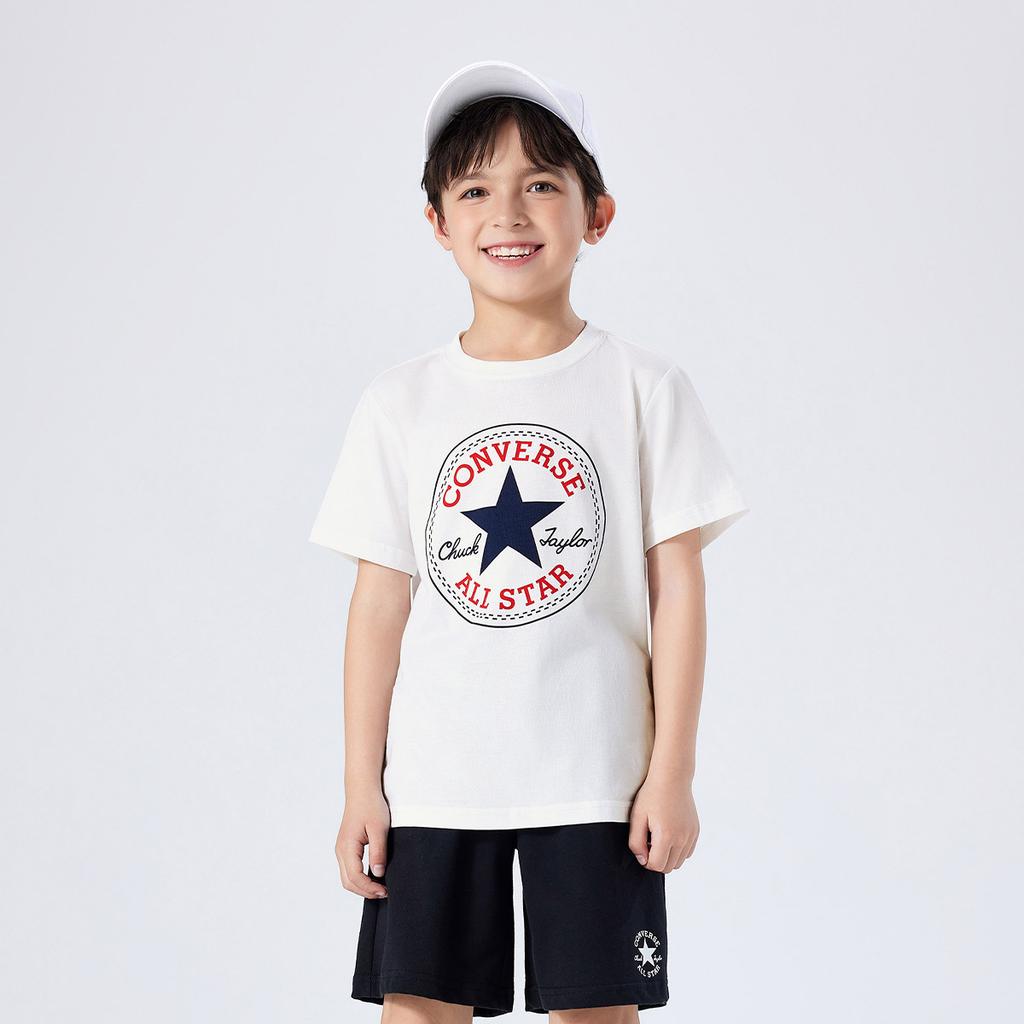 Converse T Shirt Children Aged 3 7 Years Old CV2522675