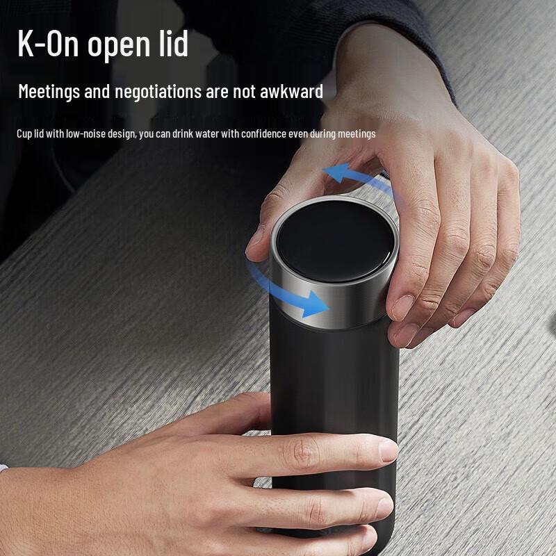 SUPOR 450ML Business Insulated Tea Infuser Thermos