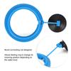 3PCS Plastic Blue Black Aquarium Feeder Fish Tanks Feeding Ring with Suction Cup for All Slow Sinking Floating Feeds