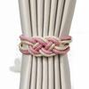 1pc Punch-free Curtain Tiebacks Chinese Knot Holdbacks New Curtain Holders  Home Decor