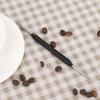 Stainless Steel Coffee Art Needle Black Frothing Needle Latte Art Pen  Decorating Milk Foam