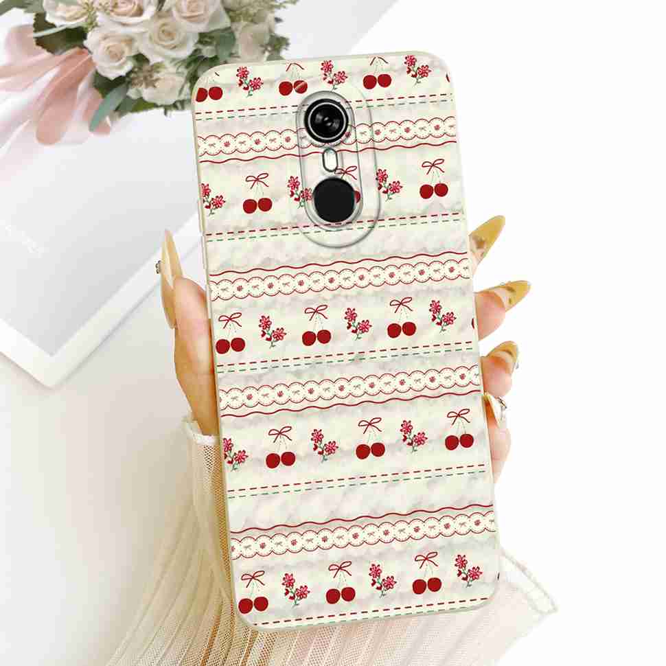 Luxury For Itel A33 5.0" Case Fashion Painted Flowers Silicone Back Cover Coque For ITEL A 33 a33 Full Protection Phone Shell