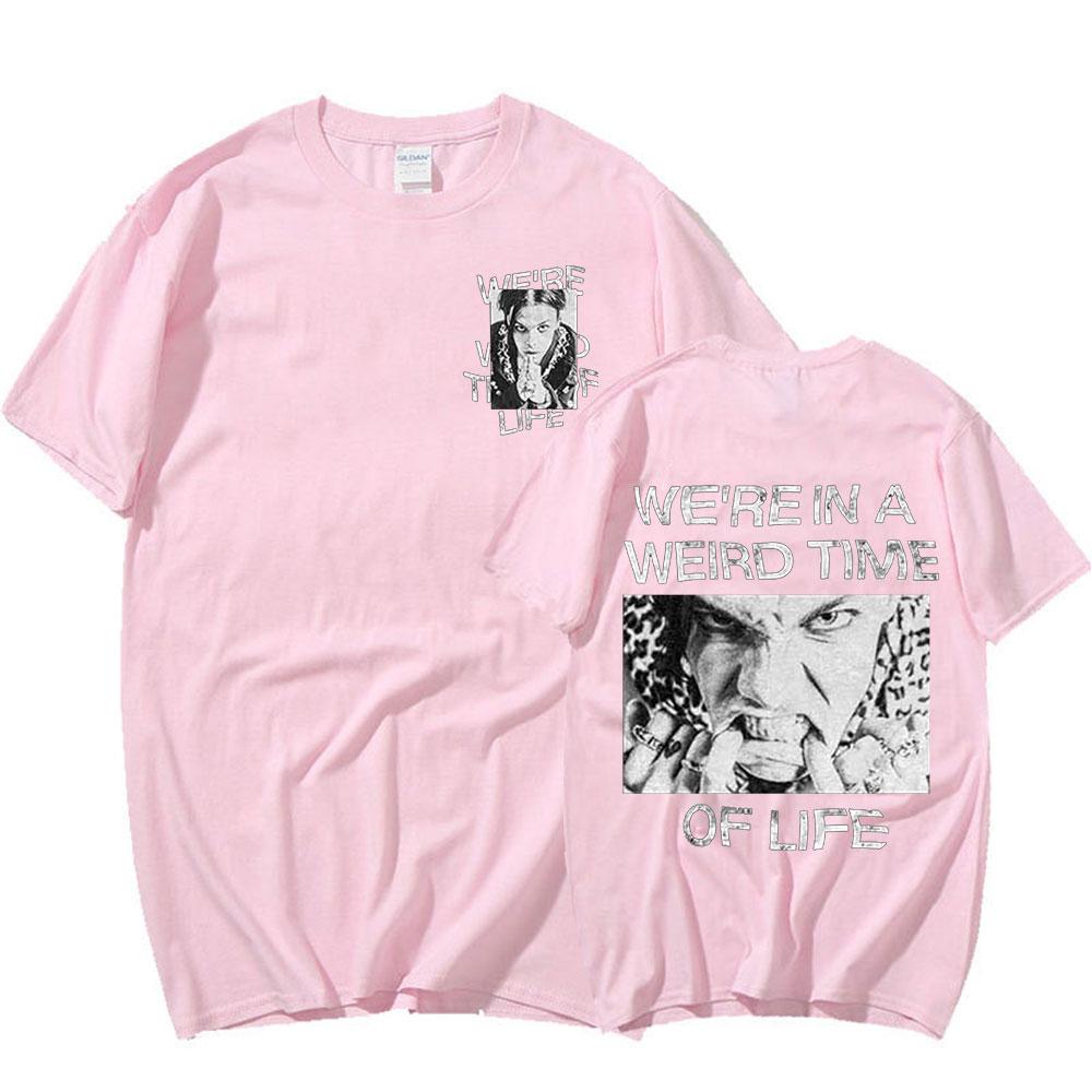 Yungblud Print T Shirt Men's Women's Oversize O-Neck Short Sleeve Clothes Hip Hop T-shirt Graphic Unisex T-shirts Streetwear