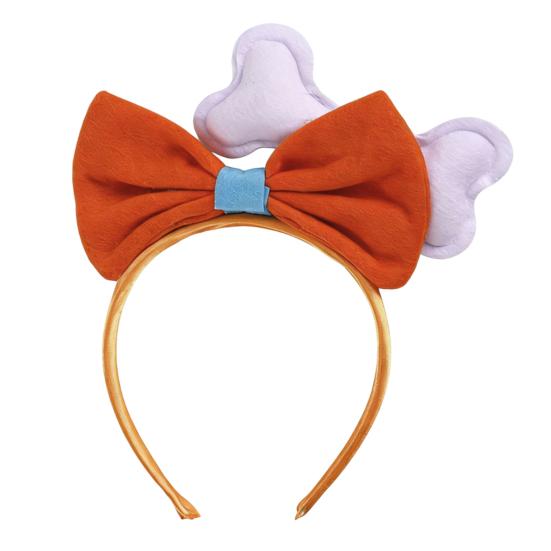 Headband Bow Bone Decoration Lightweight Elastic Stable Fit Headband Halloween Daily Wear Hair