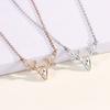 A Deer Has Your Sika Deer Necklace, Female Mori Fresh Autumn and Winter Ins Wind Antler Pendant Gift, Female