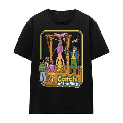 Steven Rhodes Womens/Ladies Catch Of The Day T-Shirt