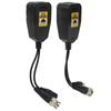 4 PCS Anti Thunder Video Balun Transceiver  Household Use