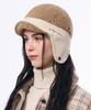 Hwaiteusaenjeu Corduroy Short Fleece Earmuff Cap Harcot (6 Colors)