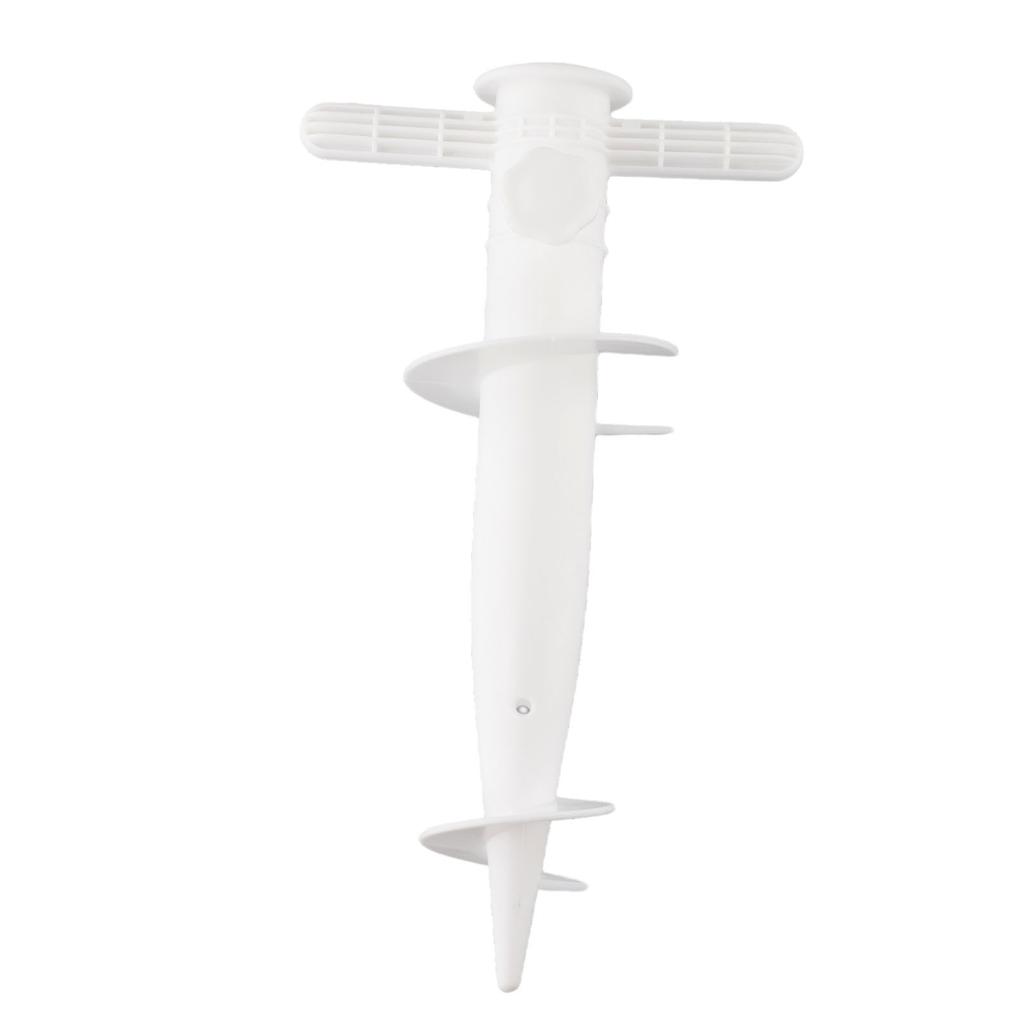 Adjustable Adjustable Sun Umbrella Bases Fixation Tools Sand Ground