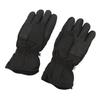 Electric Heated Gloves Polyester Waterproof Battery Powered Winter Heated Gloves for Skiing