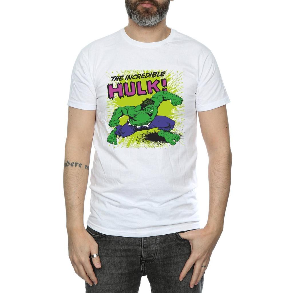 Marvel Mens Incredible Hulk T-Shirt