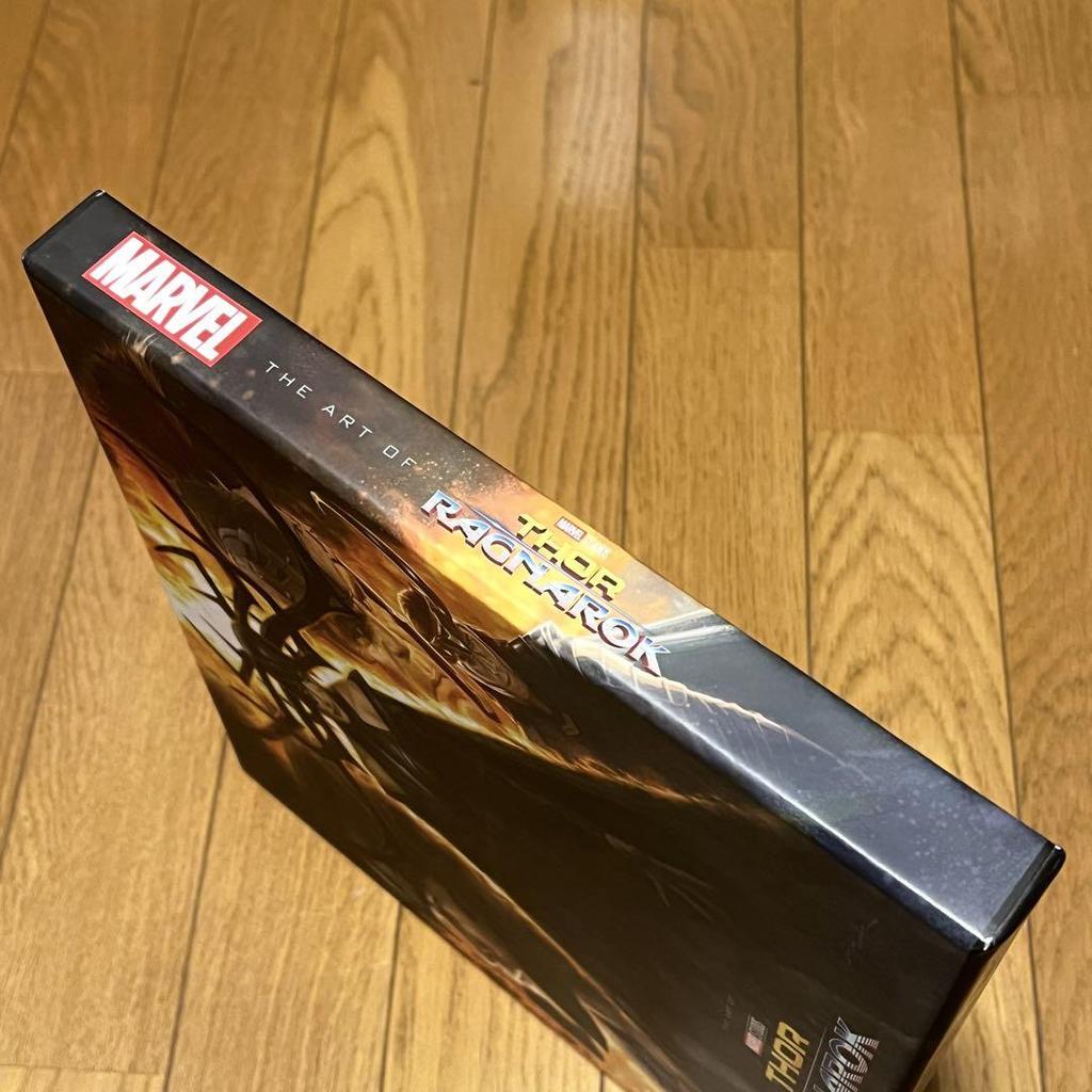[USED] The Art of Thor: Ragnarok | MARVEL American Comics
