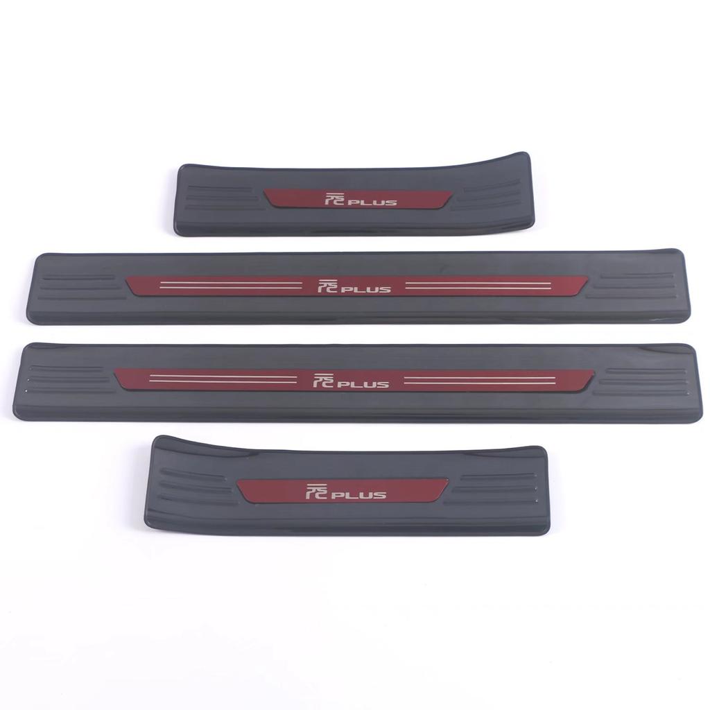 Applicable22Style BYD YuanplusStainless Steel Threshold Strip Welcome Pedal Back Fender Backup Tail Box