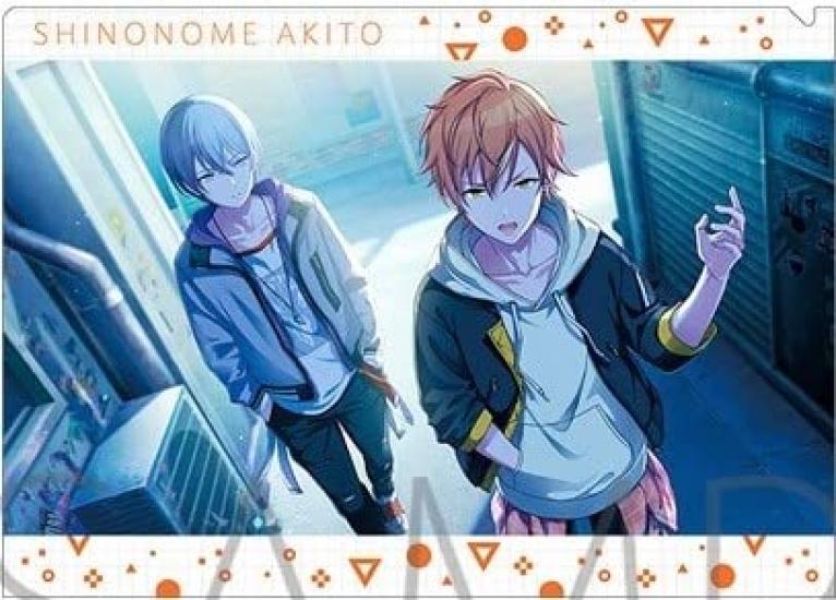 Shinonome Akito Clear File Project Sekai Colorful Hatsune Miku Vivid BAD SQUAD Vivid Bad Squad Vivid Bad Squad Limited Goods Vol.2 Stage! feat.