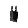 New ISSEY MIYAKE Polyurethane Tote Bag Shopping Bag Handbag Women's Black BB36-AG053-15