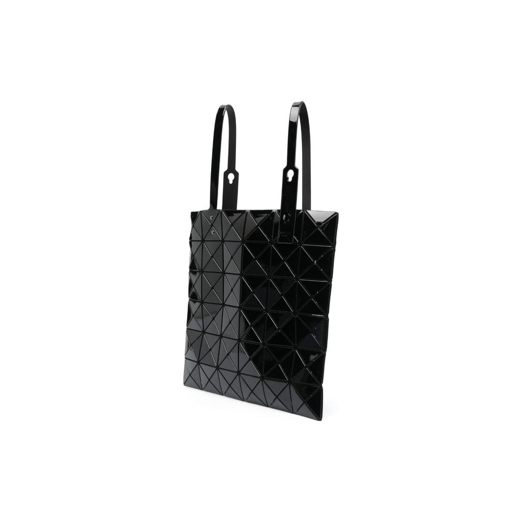 New ISSEY MIYAKE Polyurethane Tote Bag Shopping Bag Handbag Women's Black BB36-AG053-15