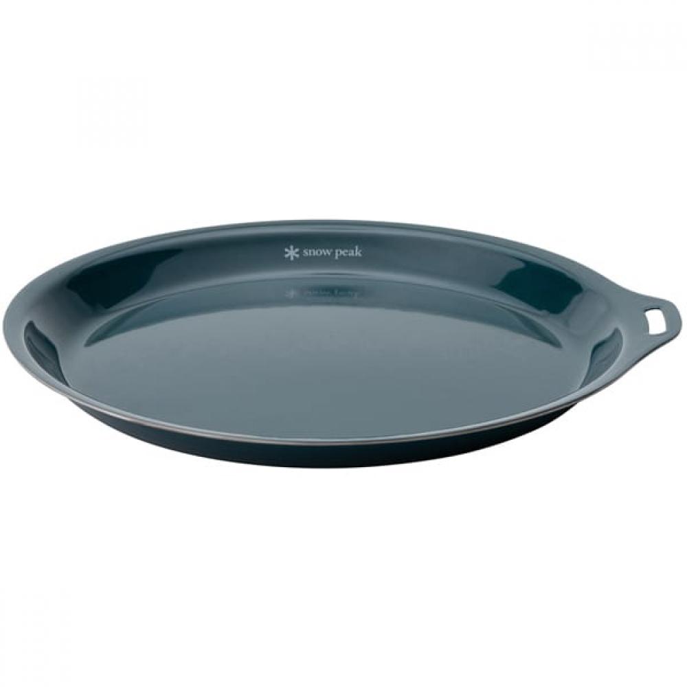 Snow Peak Lf 062 Fb [hollow Plate 200 Forest Blue]